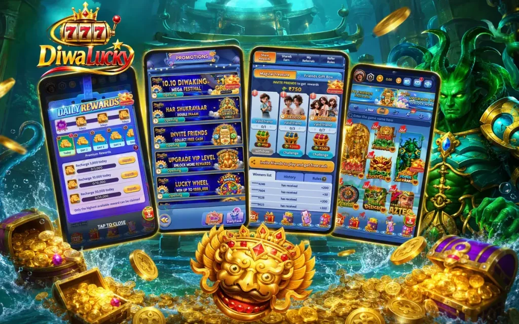 diwa luck games